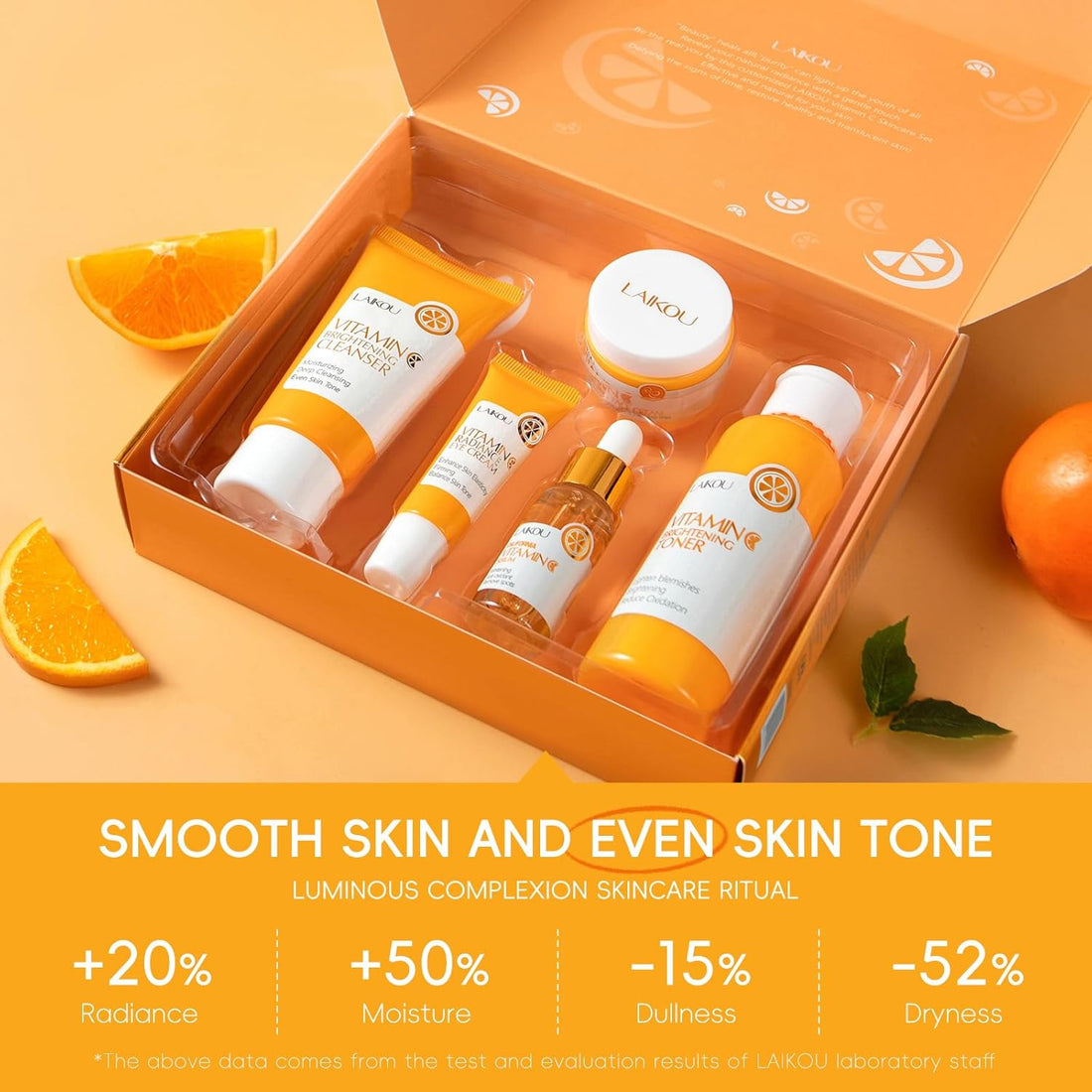 Vitamin C Hydrating Facial Cleanser – Brightening Daily Face Wash
