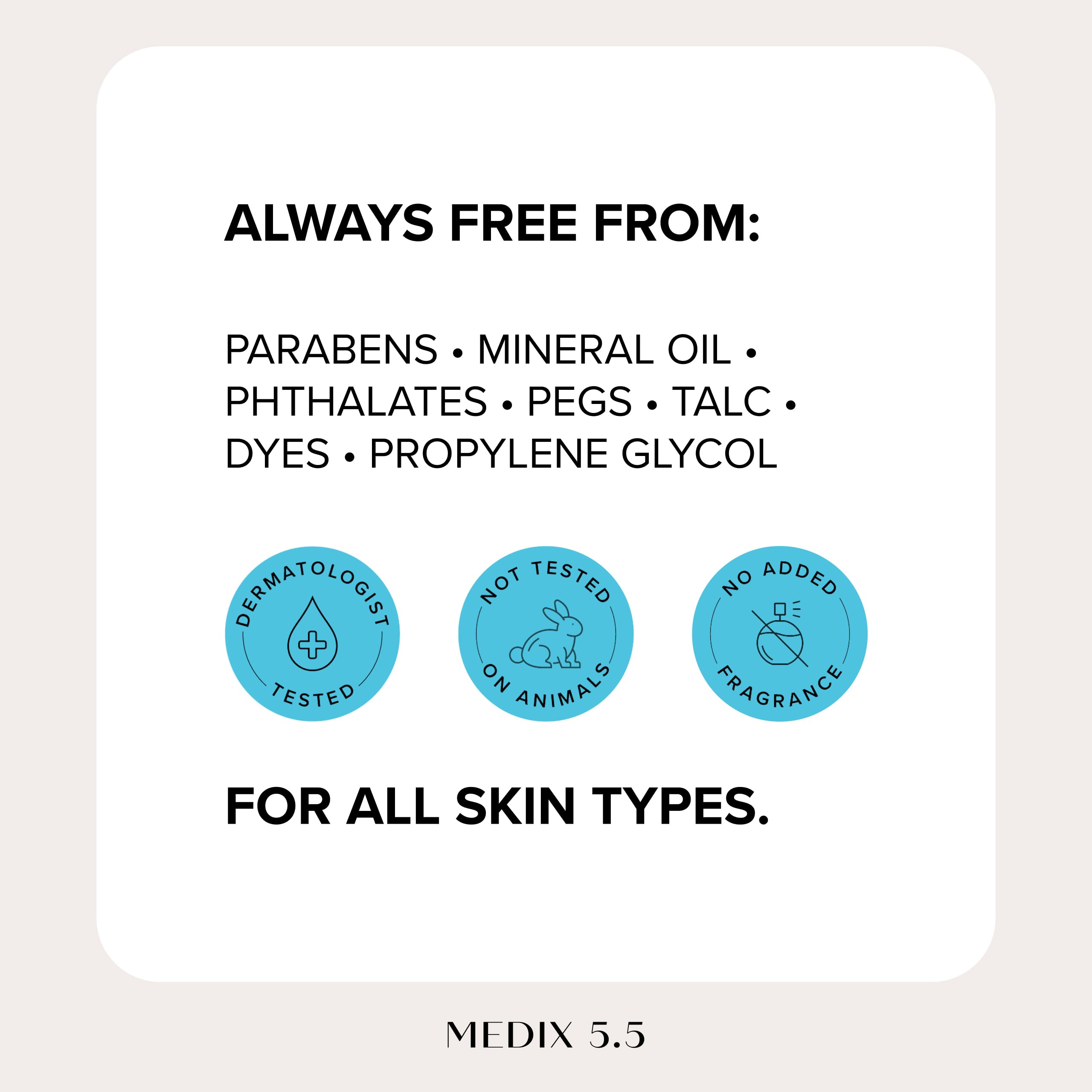 Medix 5.5 Argan Oil Cream Vitamin E Anti-Aging Care