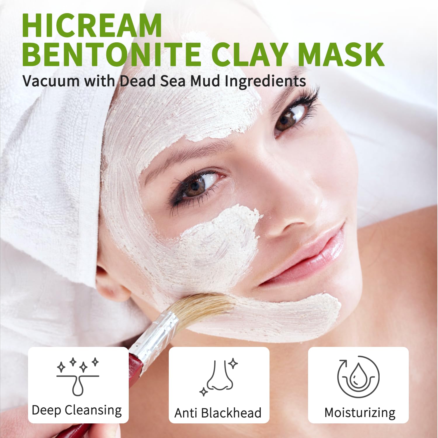 Turmeric Vitamin C Clay Mask Brightening Skin Care