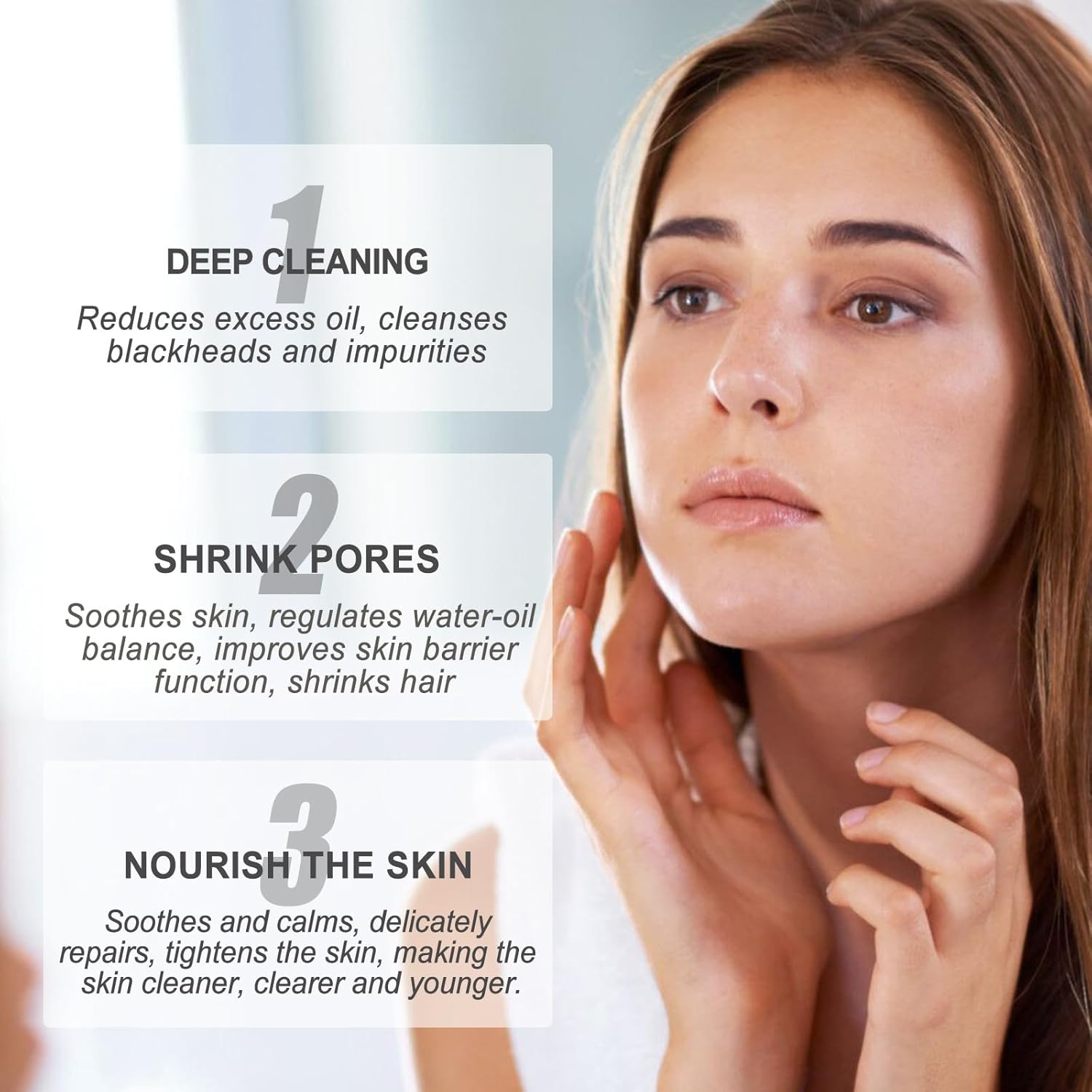 Blackhead Remover Nose Strips – Deep Cleansing Pore Treatment