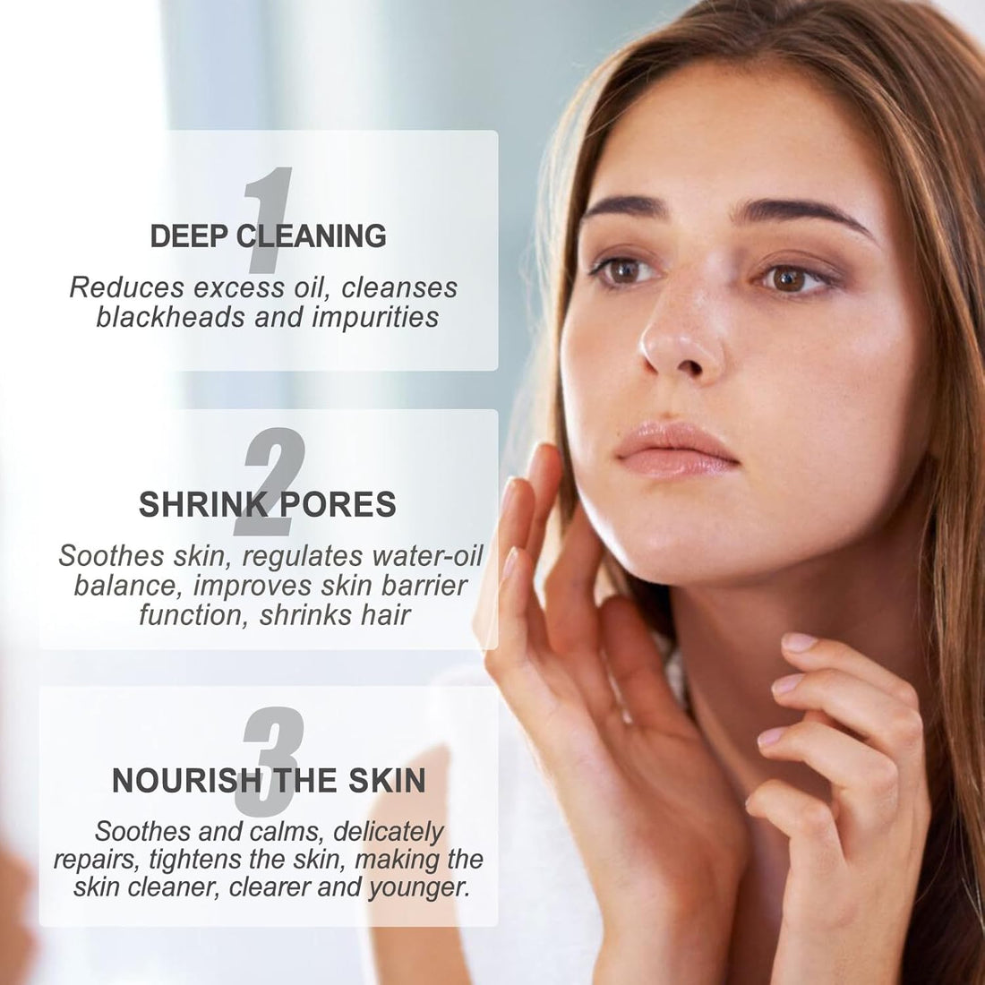 Blackhead Remover Nose Strips – Deep Cleansing Pore Treatment