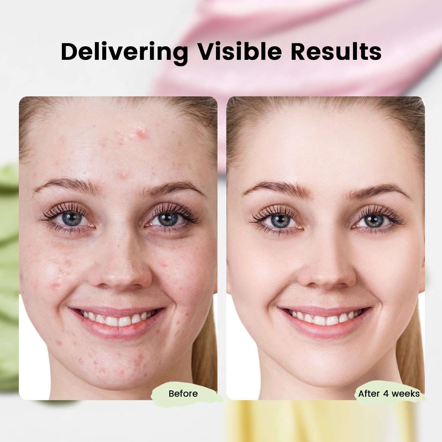 Turmeric Vitamin C Clay Mask Brightening Skin Care