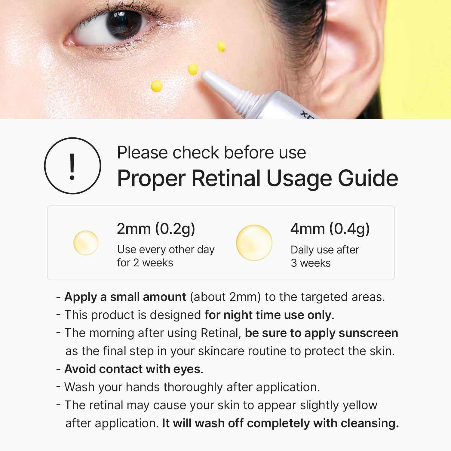 Retinal Shot Tightening Booster – Pore & Wrinkle Serum