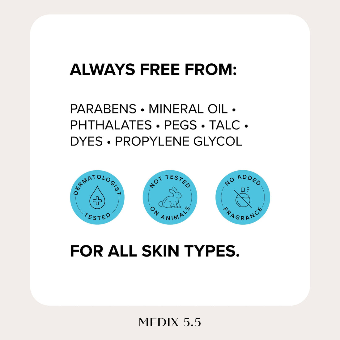 Medix 5.5 Argan Oil Cream Vitamin E Anti-Aging Care