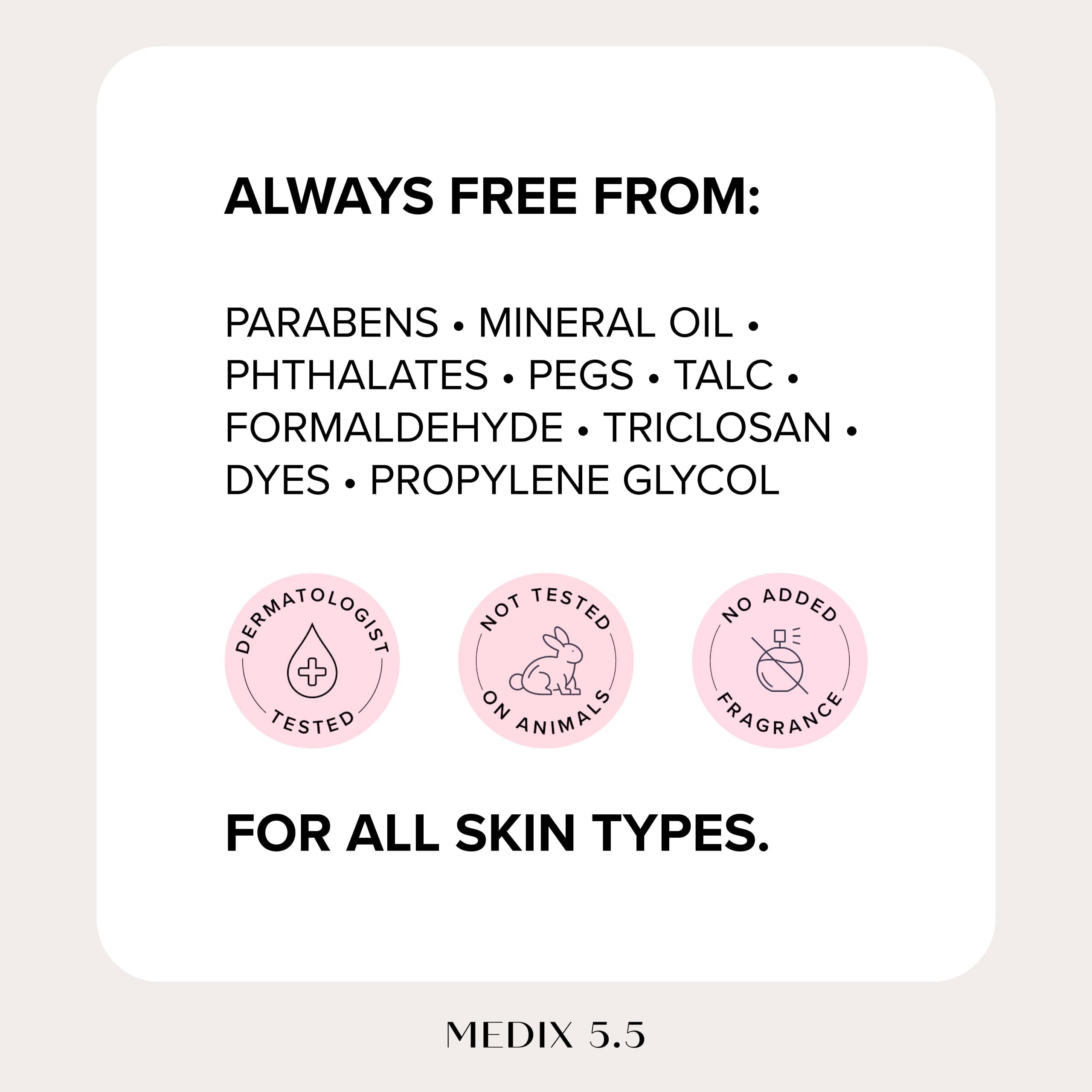 Medix 5.5 Argan Oil Cream Vitamin E Anti-Aging Care