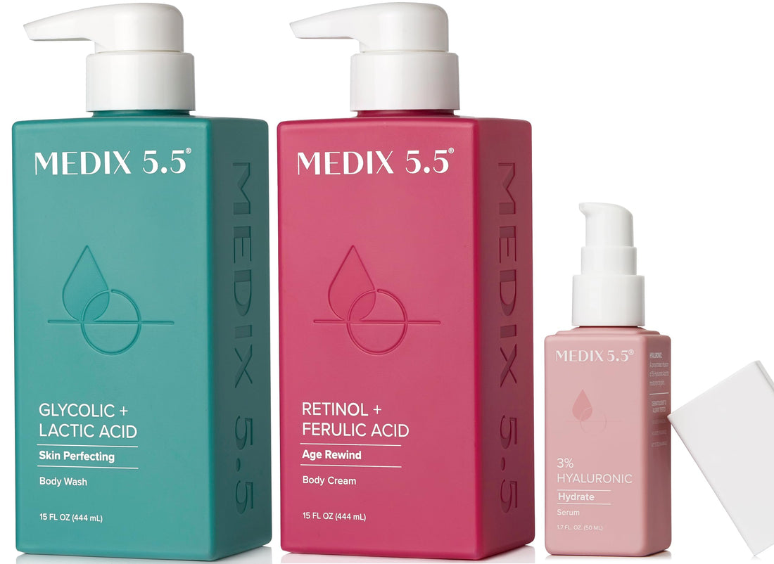 Medix 5.5 Argan Oil Cream Vitamin E Anti-Aging Care