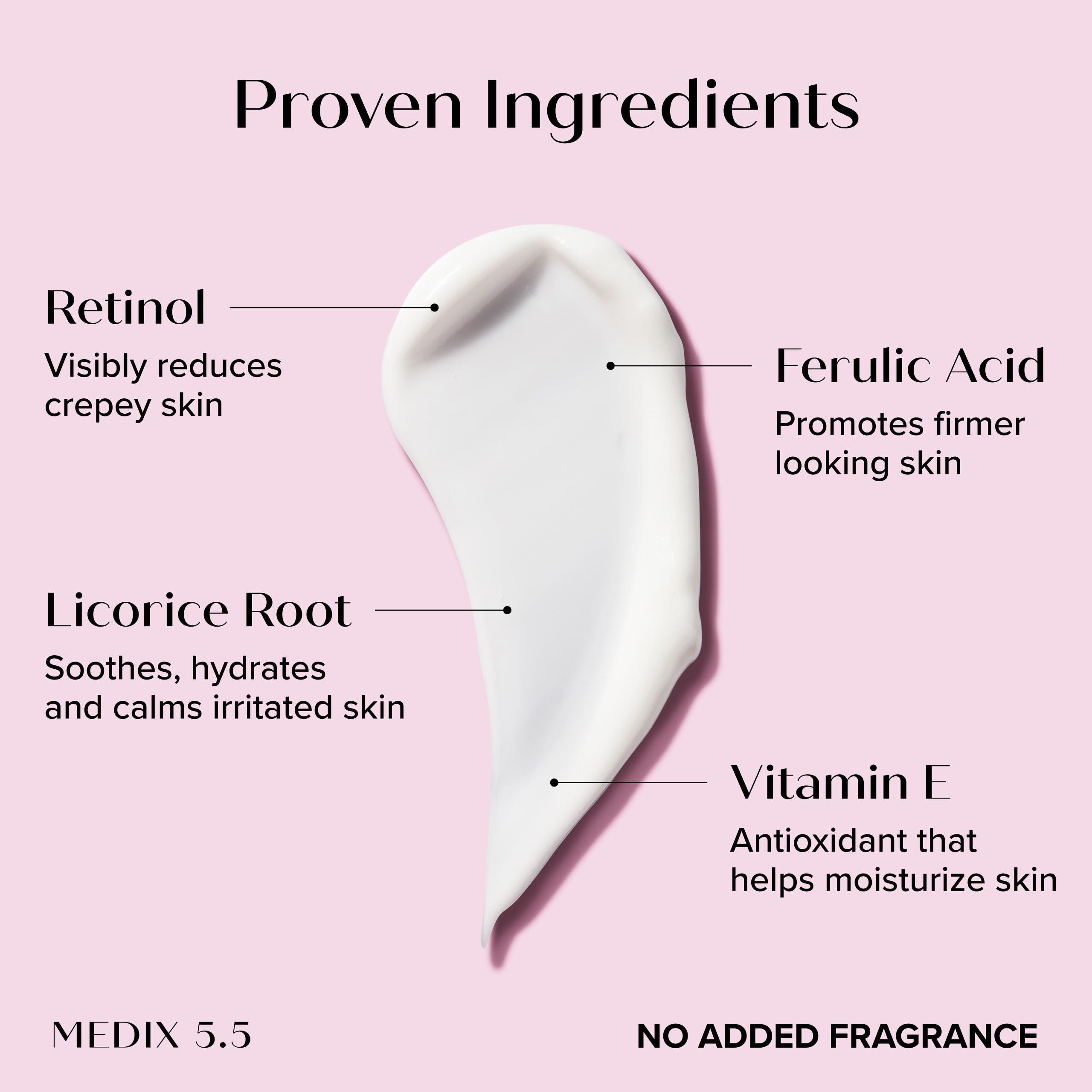 Medix 5.5 Argan Oil Cream Vitamin E Anti-Aging Care