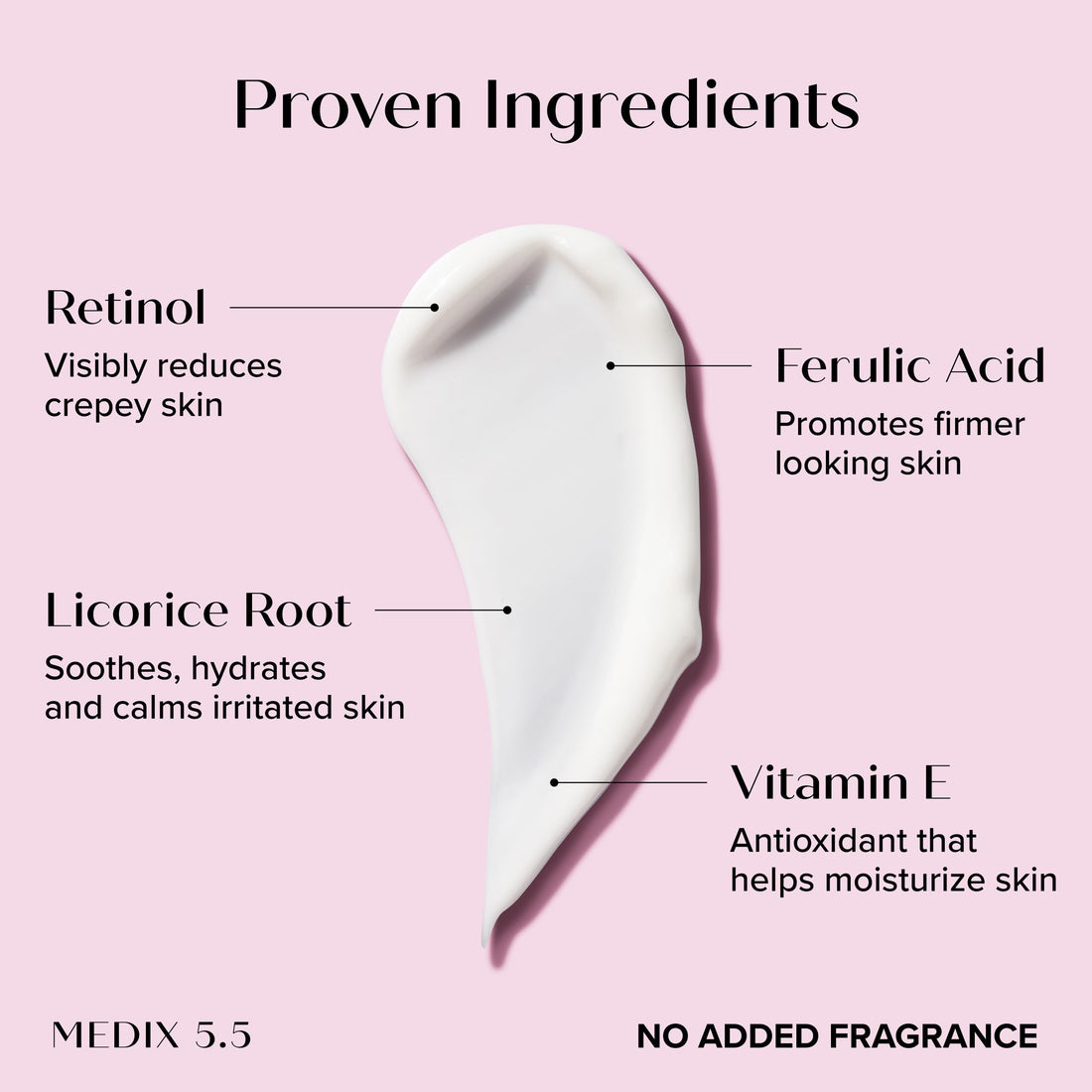 Medix 5.5 Argan Oil Cream Vitamin E Anti-Aging Care