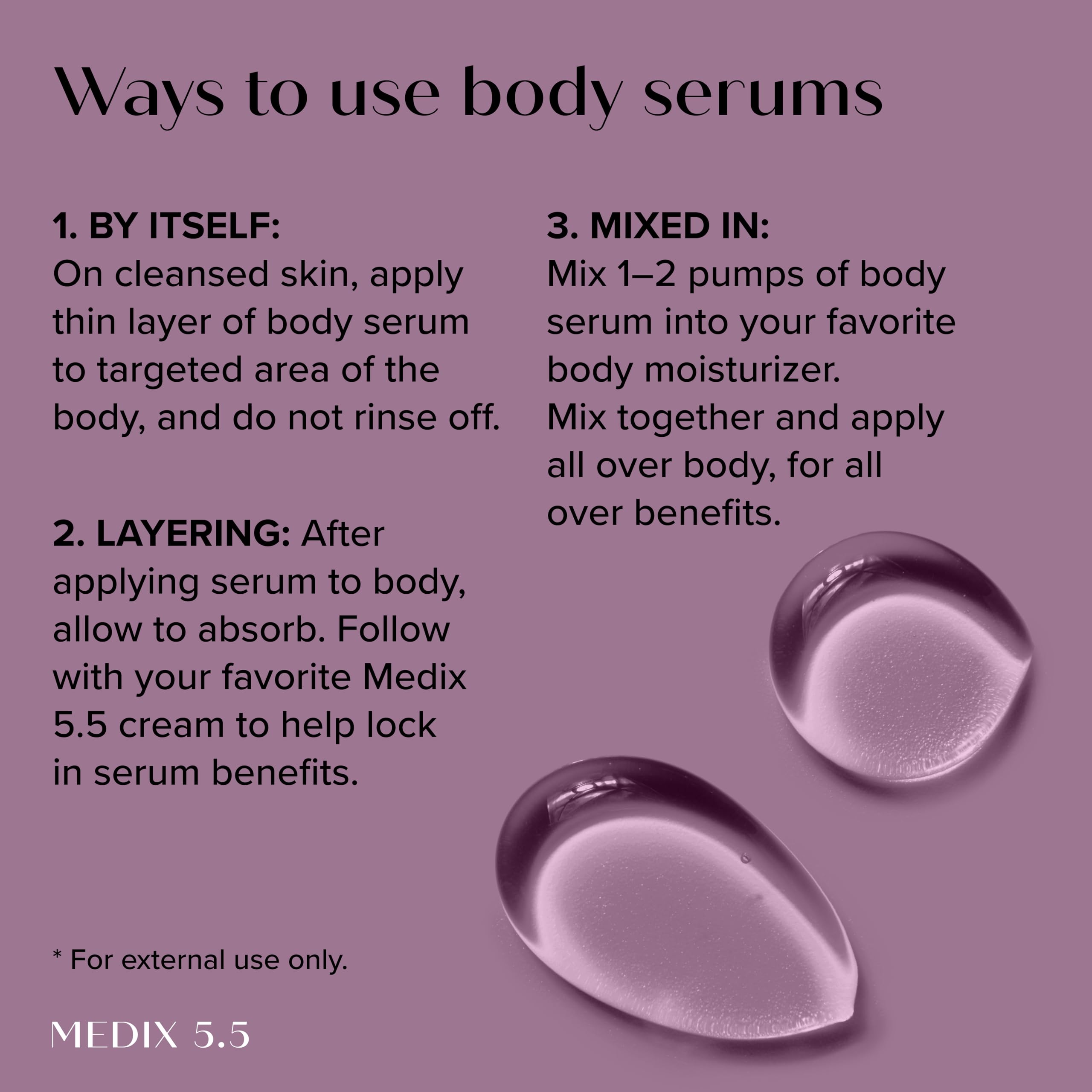 Medix 5.5 Argan Oil Cream Vitamin E Anti-Aging Care