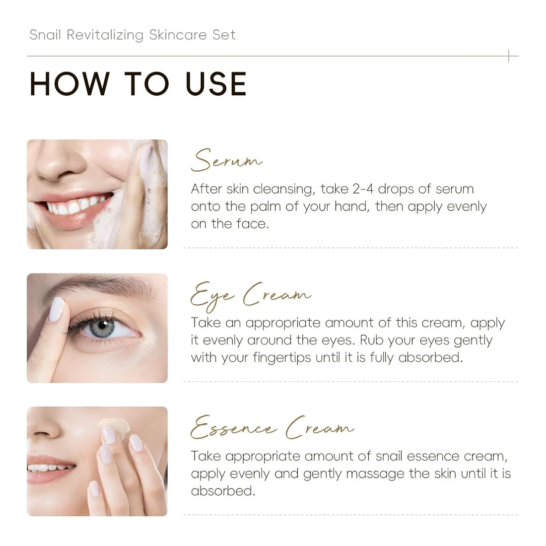 Complete Hydrating Korean Skincare Set – Cleanser, Toner, Serum & Cream