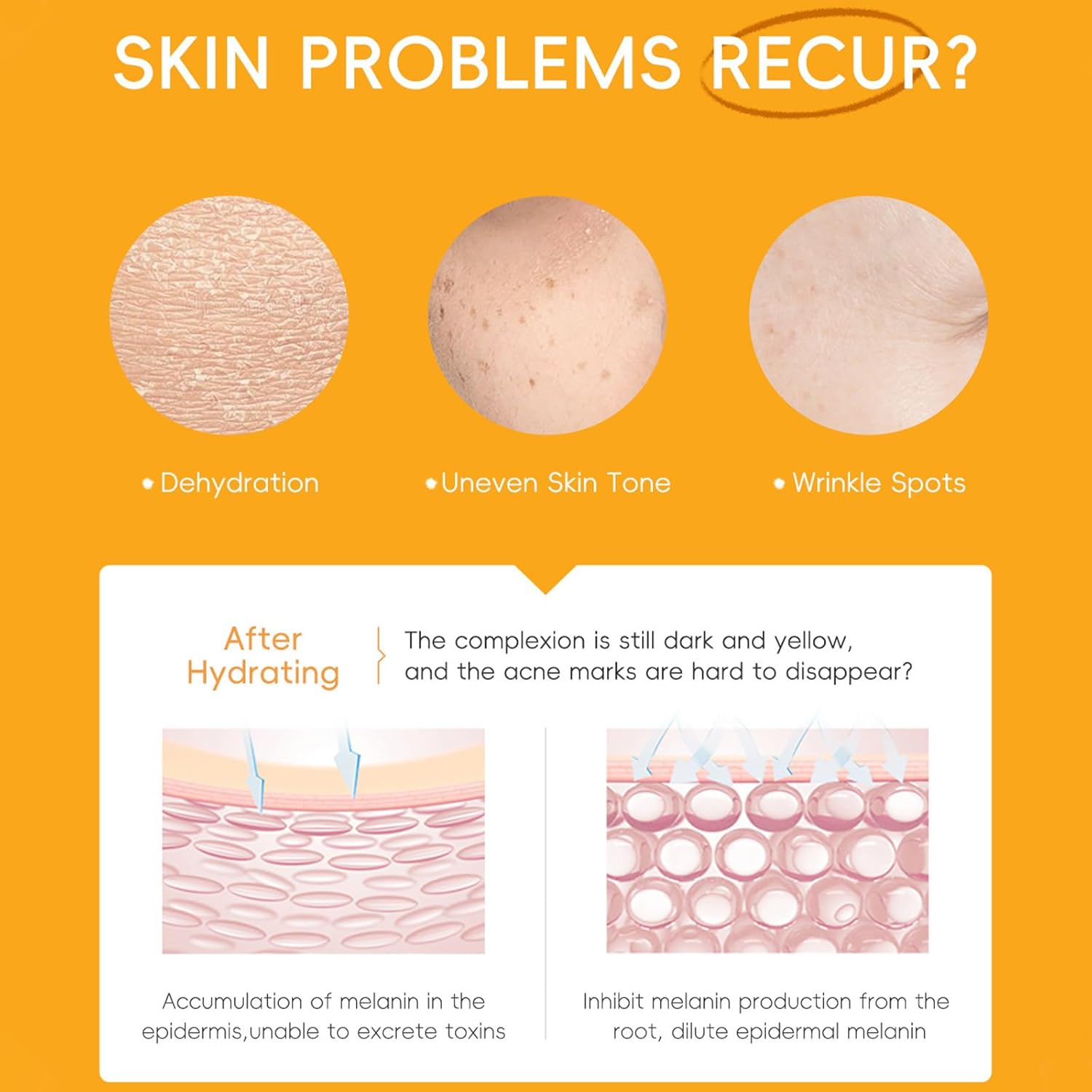 Vitamin C Hydrating Facial Cleanser – Brightening Daily Face Wash