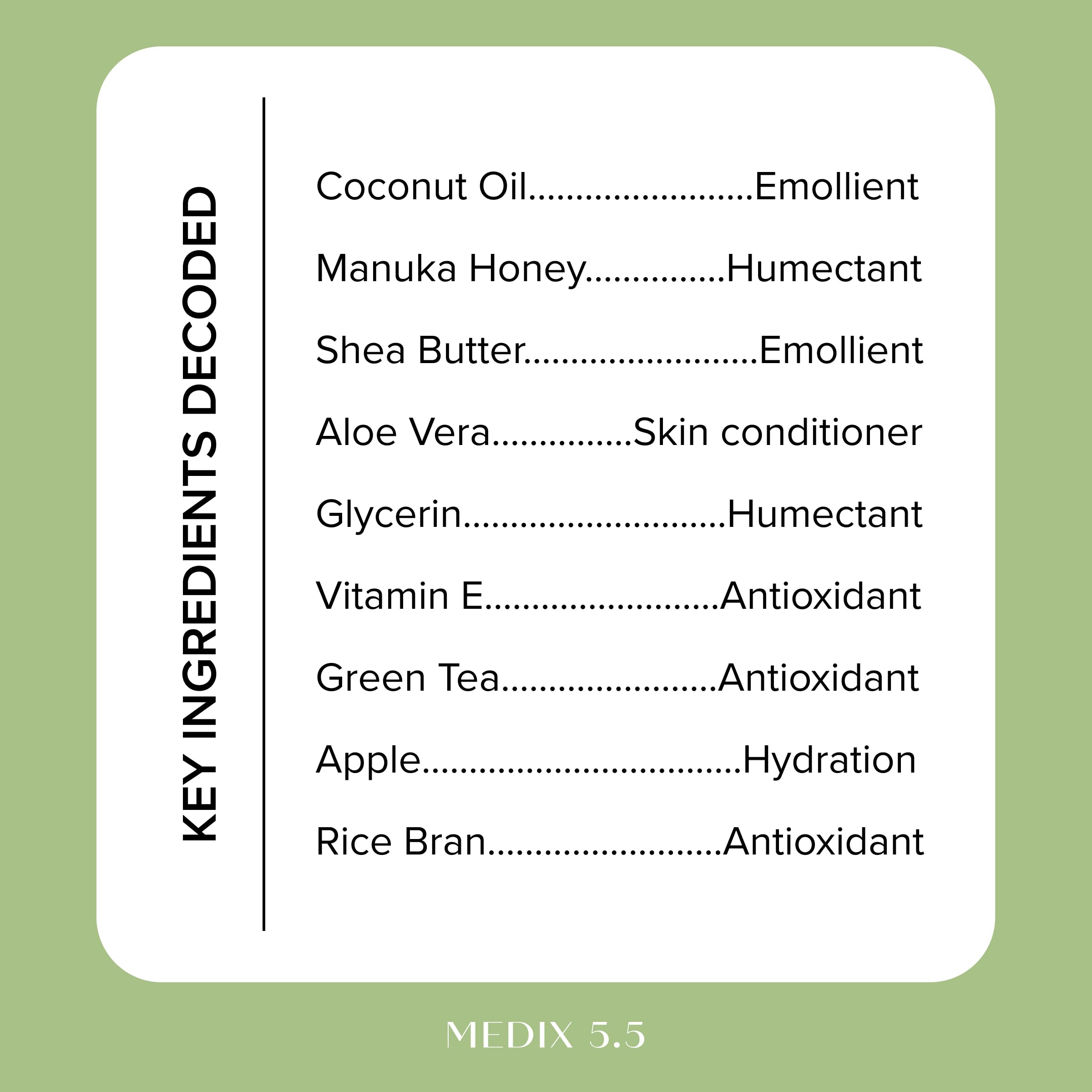Medix 5.5 Argan Oil Cream Vitamin E Anti-Aging Care