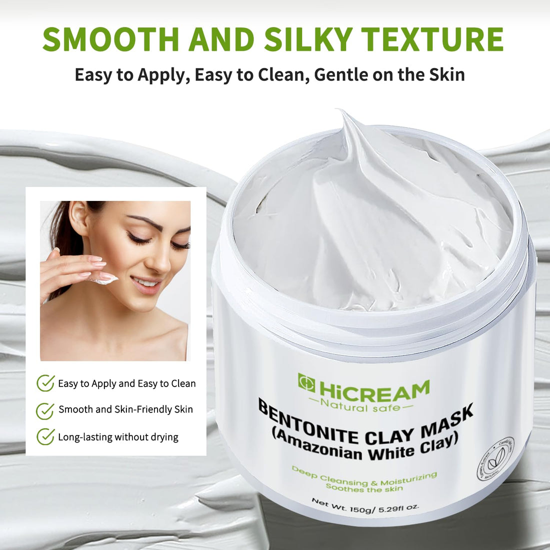 Turmeric Vitamin C Clay Mask Brightening Skin Care
