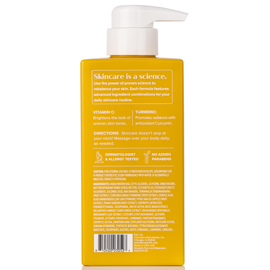 Medix 5.5 Argan Oil Cream Vitamin E Anti-Aging Care