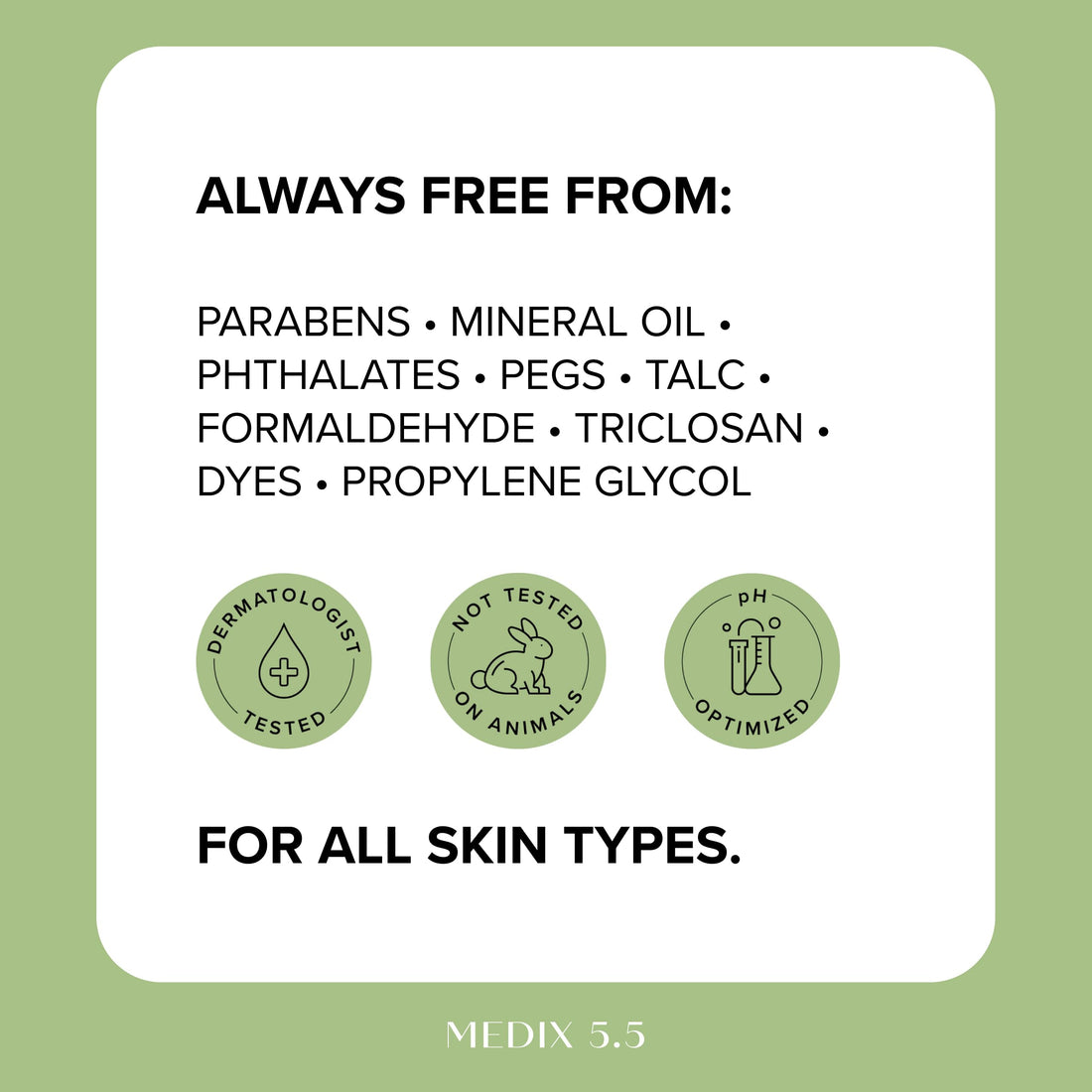 Medix 5.5 Argan Oil Cream Vitamin E Anti-Aging Care
