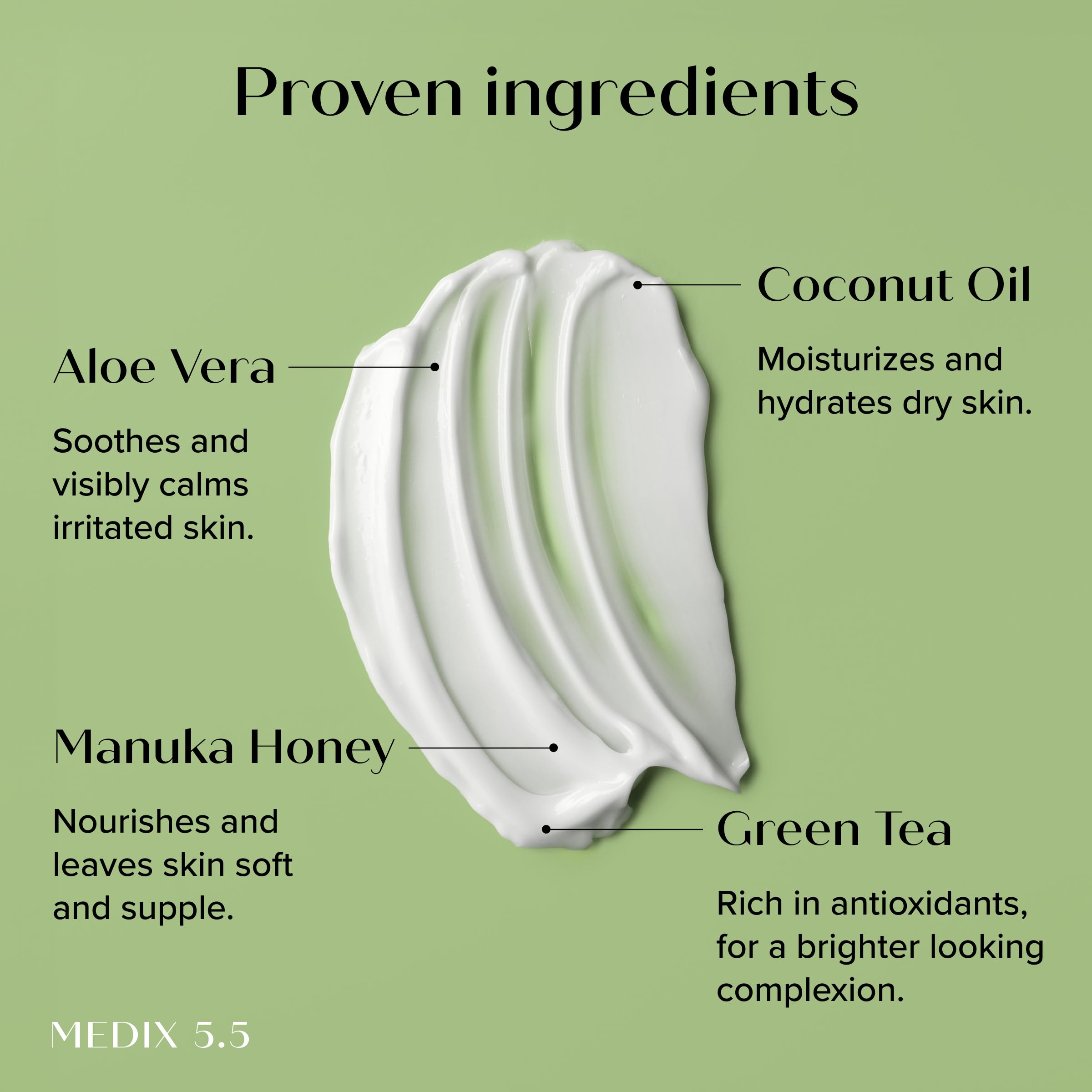 Medix 5.5 Argan Oil Cream Vitamin E Anti-Aging Care