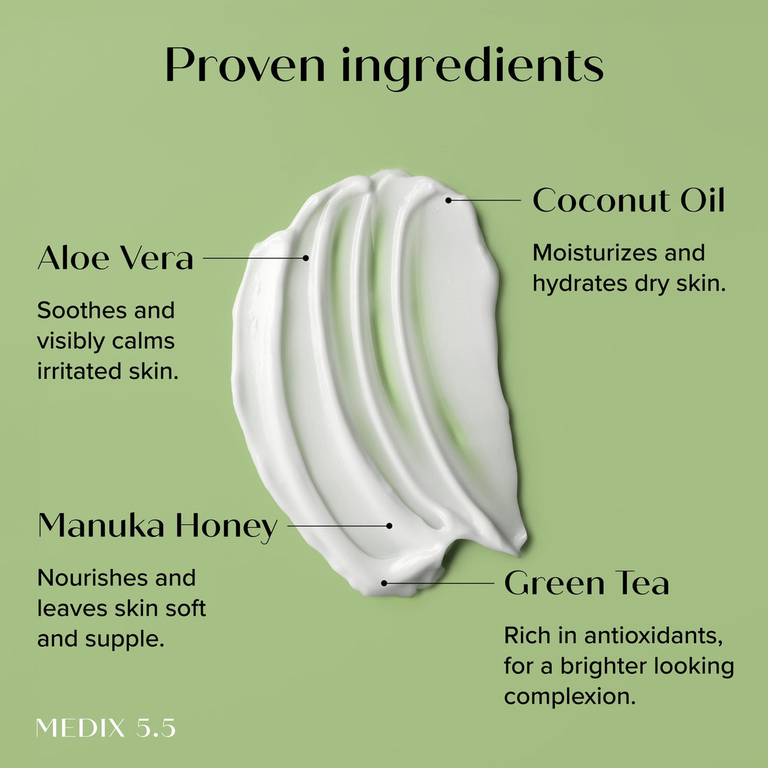 Medix 5.5 Argan Oil Cream Vitamin E Anti-Aging Care