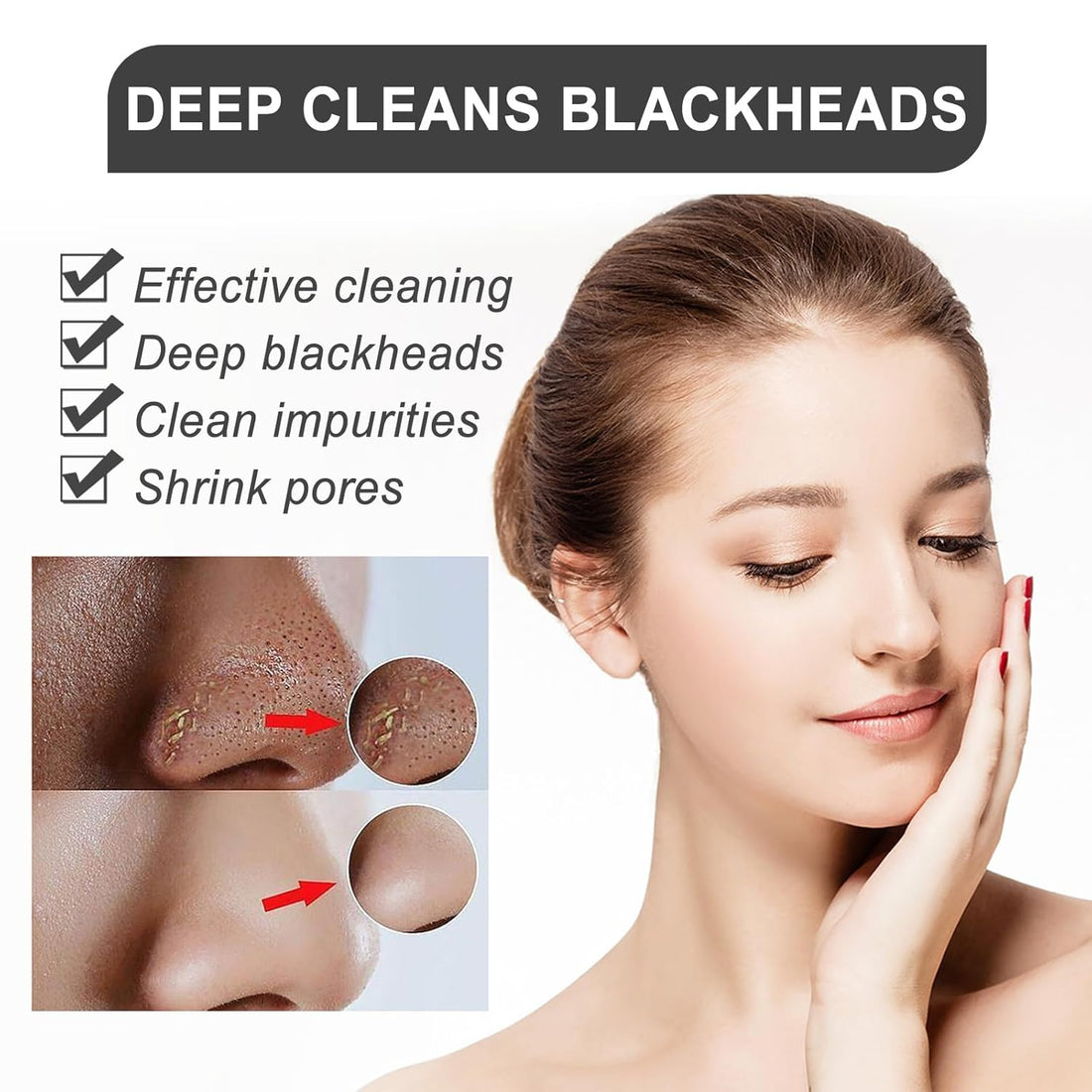Blackhead Remover Nose Strips – Deep Cleansing Pore Treatment