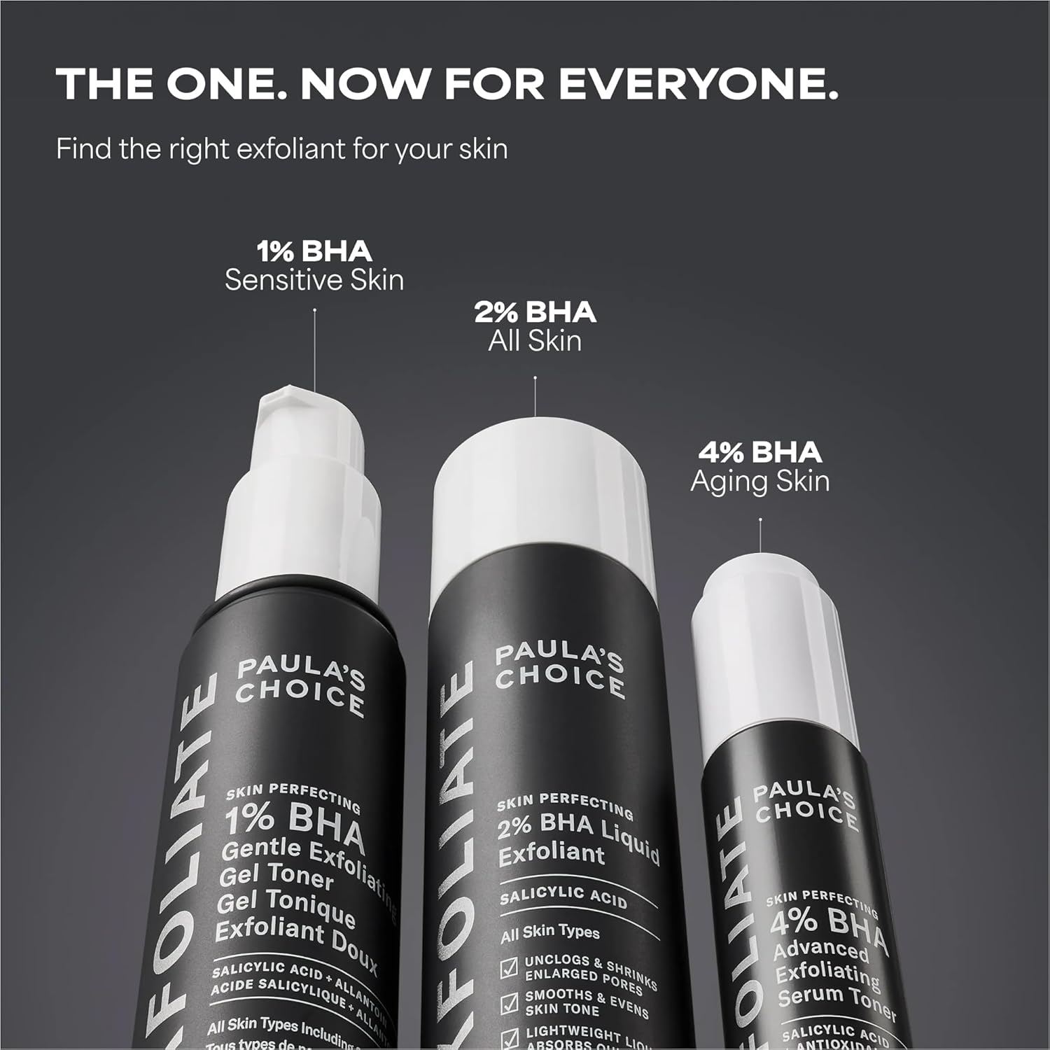 Paula’s Choice 2% BHA Liquid Exfoliant – Salicylic Acid Pore Treatment