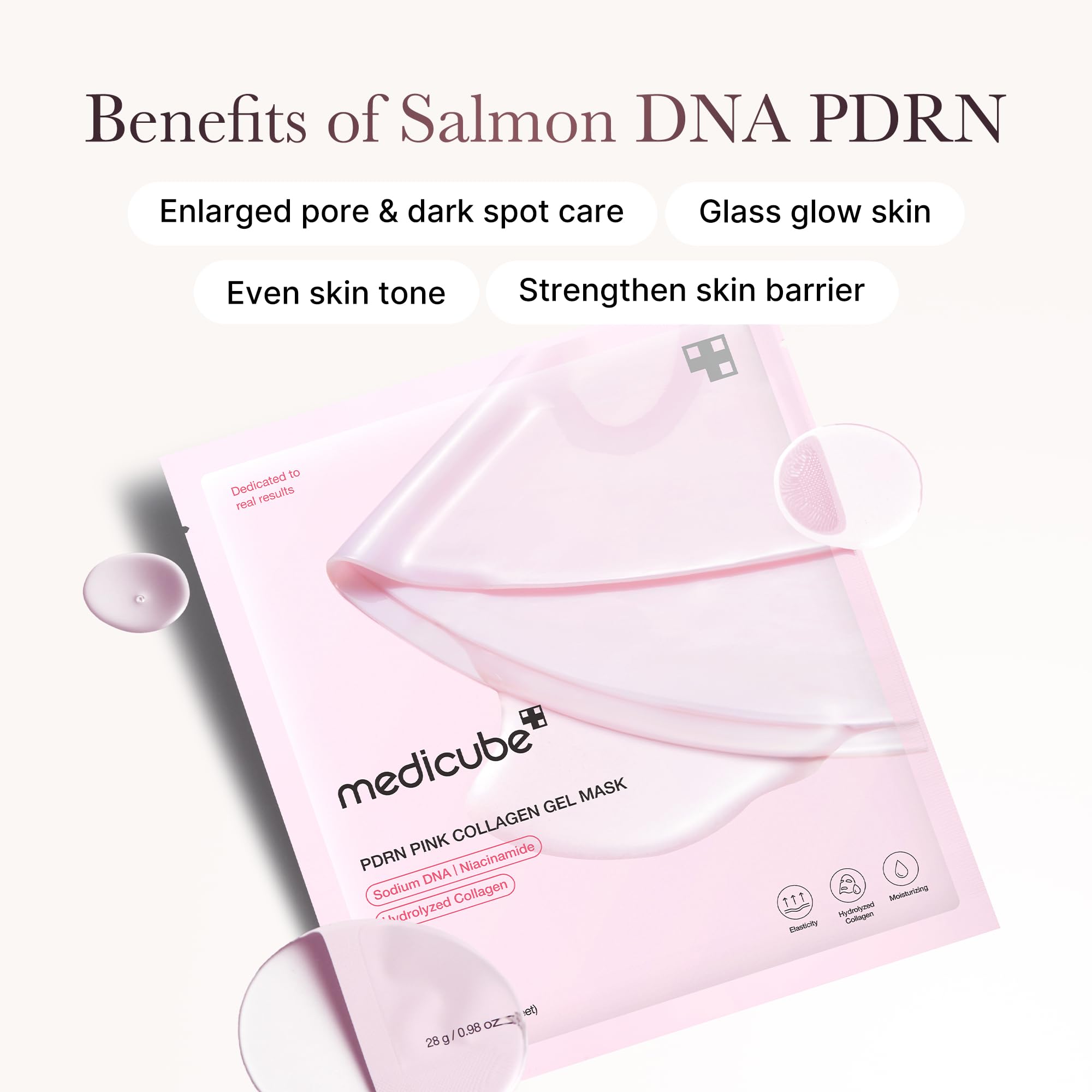 Medicube Collagen Night Wrapping Mask – Overnight Glass Skin Mask