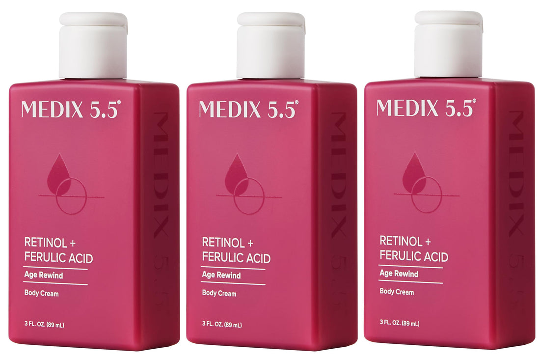Medix 5.5 Argan Oil Cream Vitamin E Anti-Aging Care