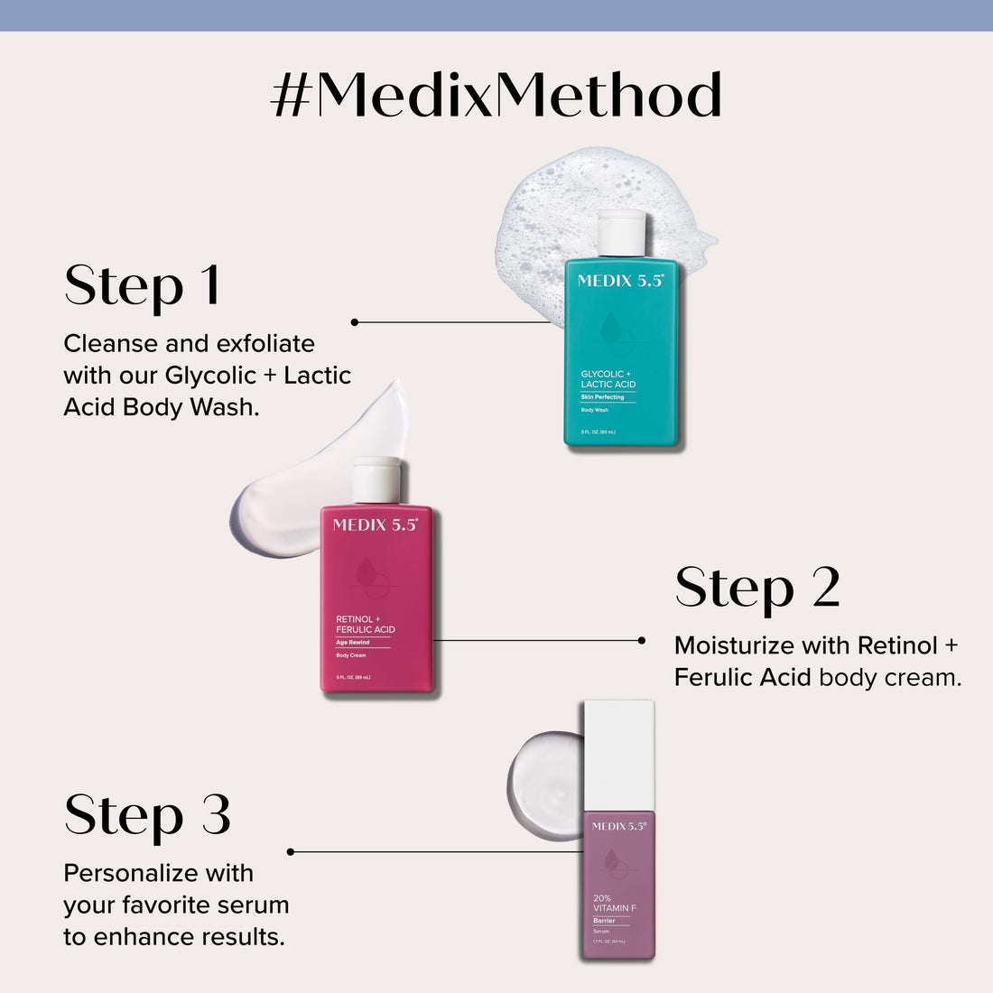 Medix 5.5 Argan Oil Cream Vitamin E Anti-Aging Care