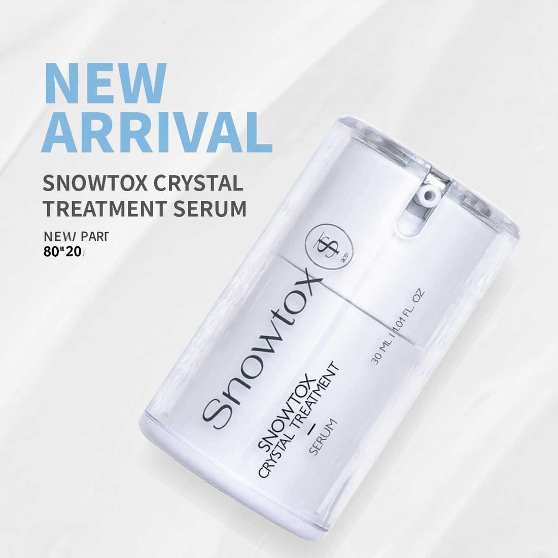 Snowtox Rejuvenating Anti Wrinkle Serum Skin Care