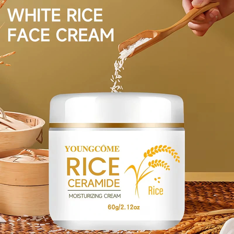 Rice Ceramide Moisturizing Cream, 60g