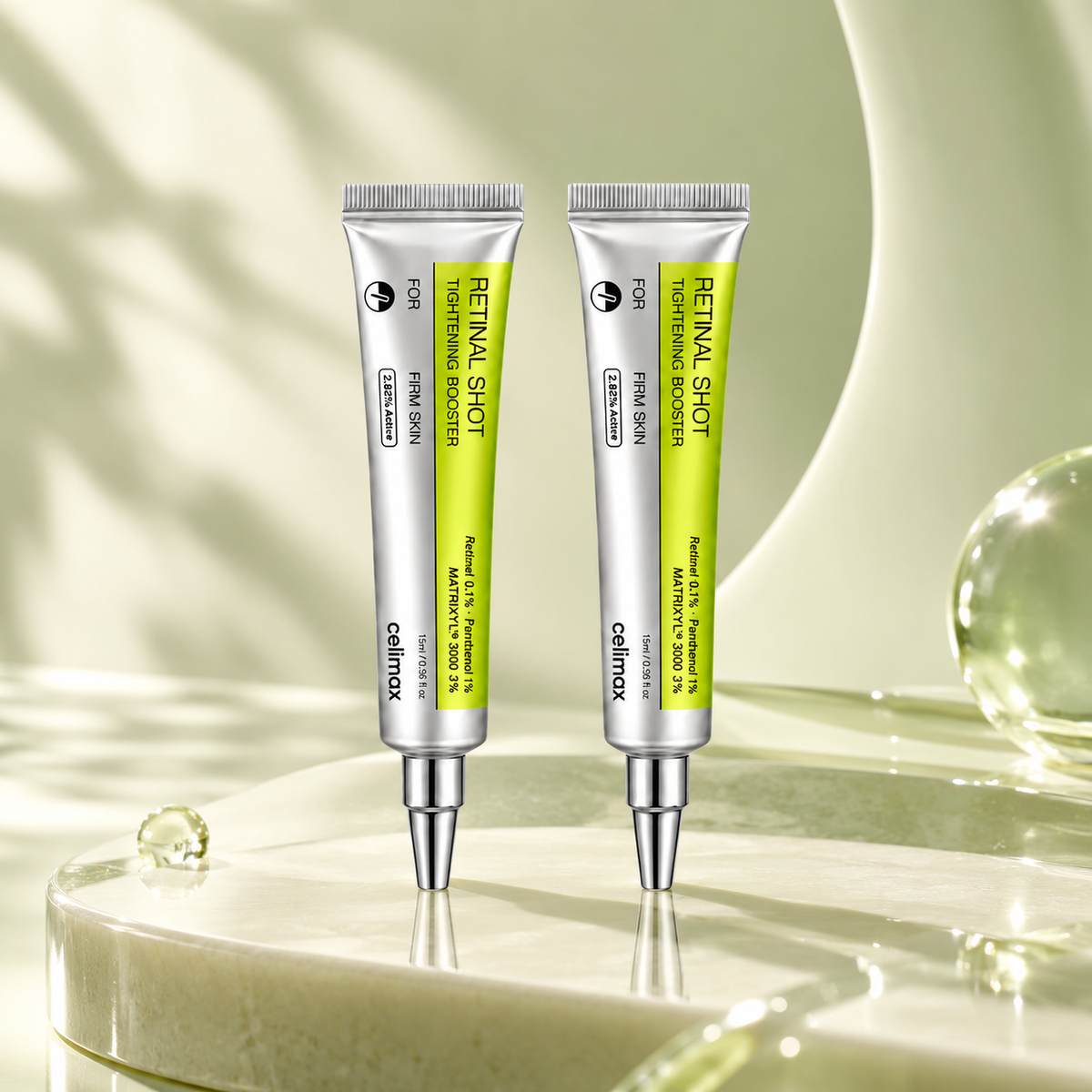 Celimax The Vita-A Retinal Shot Tightening Booster, 2 x 15 ml
