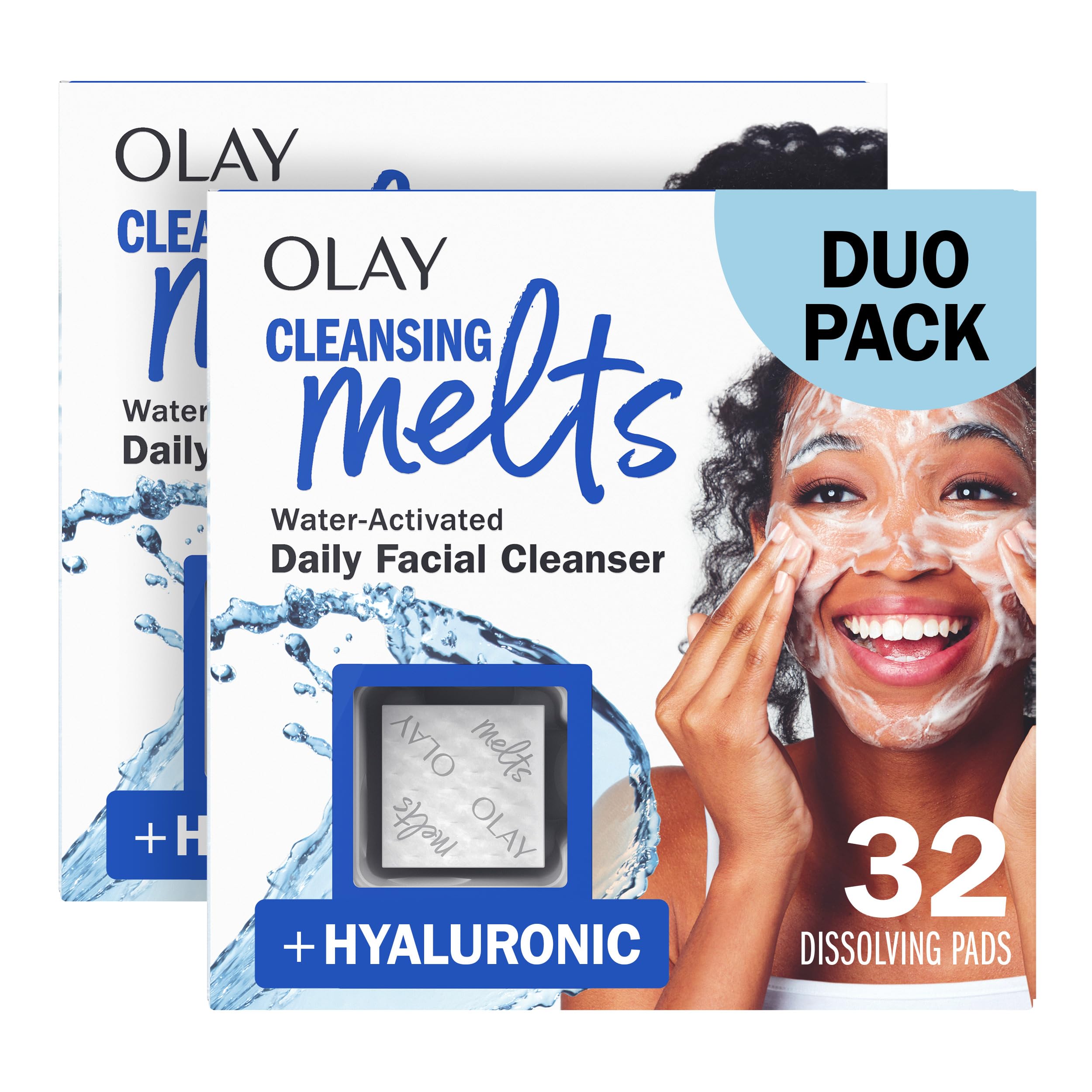 Olay Vitamin C Cleansing Melts Face Wash Brightening