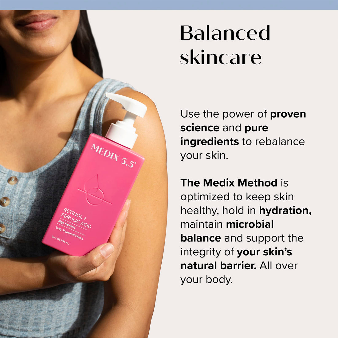 Medix 5.5 Argan Oil Cream Vitamin E Anti-Aging Care