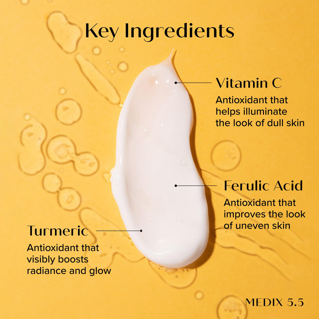 Medix 5.5 Argan Oil Cream Vitamin E Anti-Aging Care