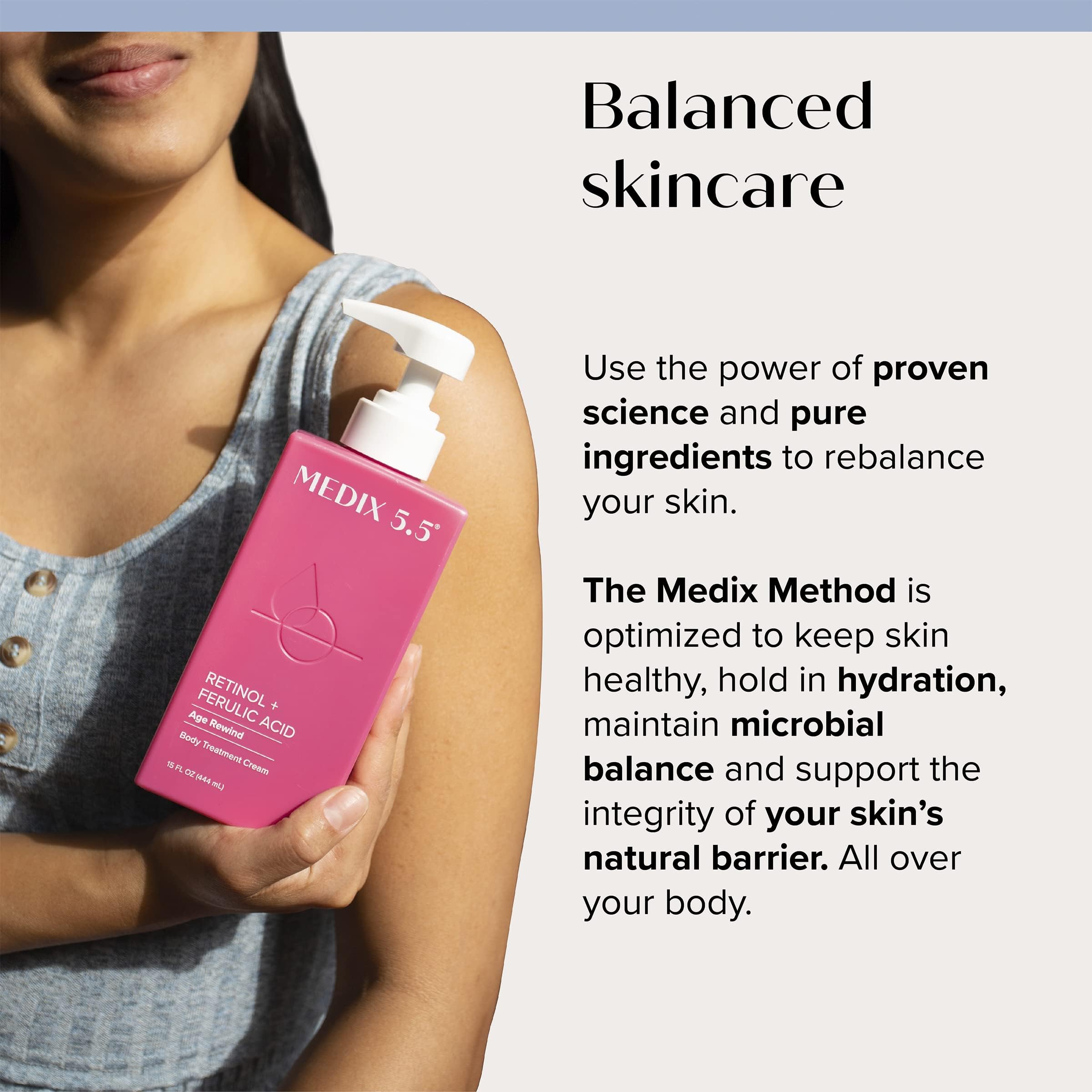 Medix 5.5 Argan Oil Cream Vitamin E Anti-Aging Care