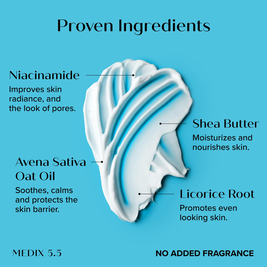 Medix 5.5 Argan Oil Cream Vitamin E Anti-Aging Care