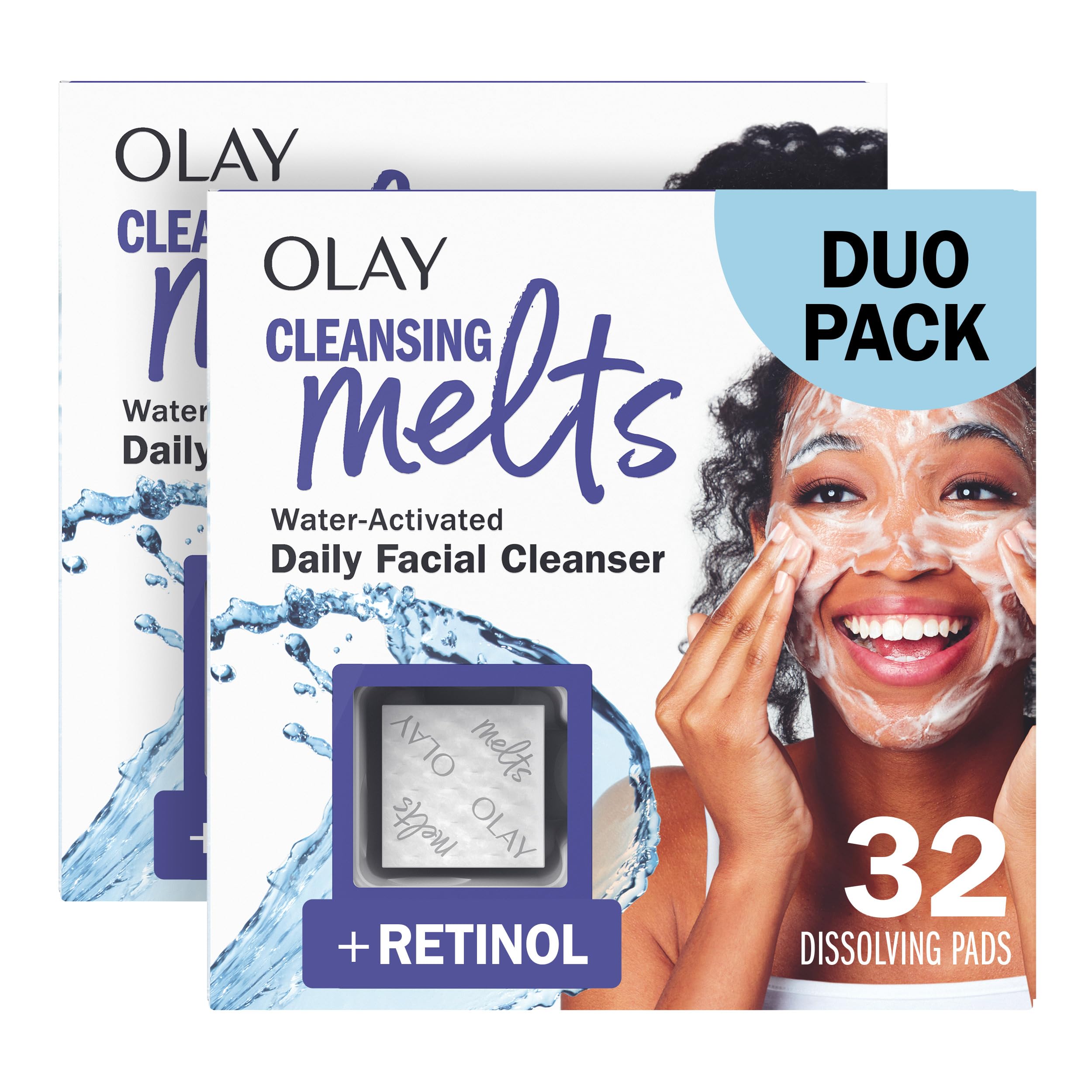 Olay Vitamin C Cleansing Melts Face Wash Brightening