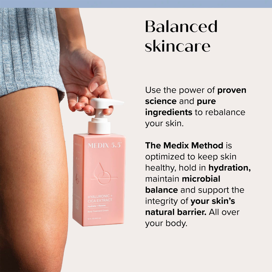 Medix 5.5 Argan Oil Cream Vitamin E Anti-Aging Care