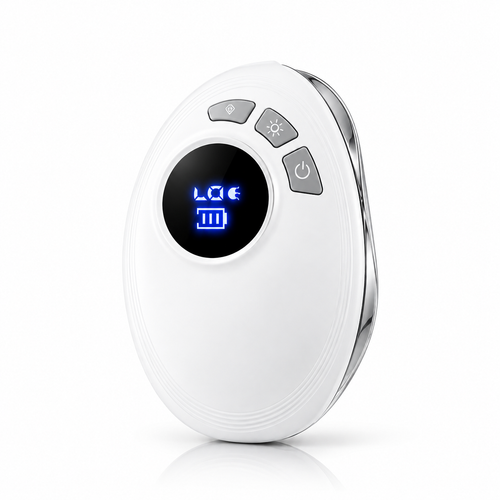 Heated Vibrating Gua Sha Facial Massager