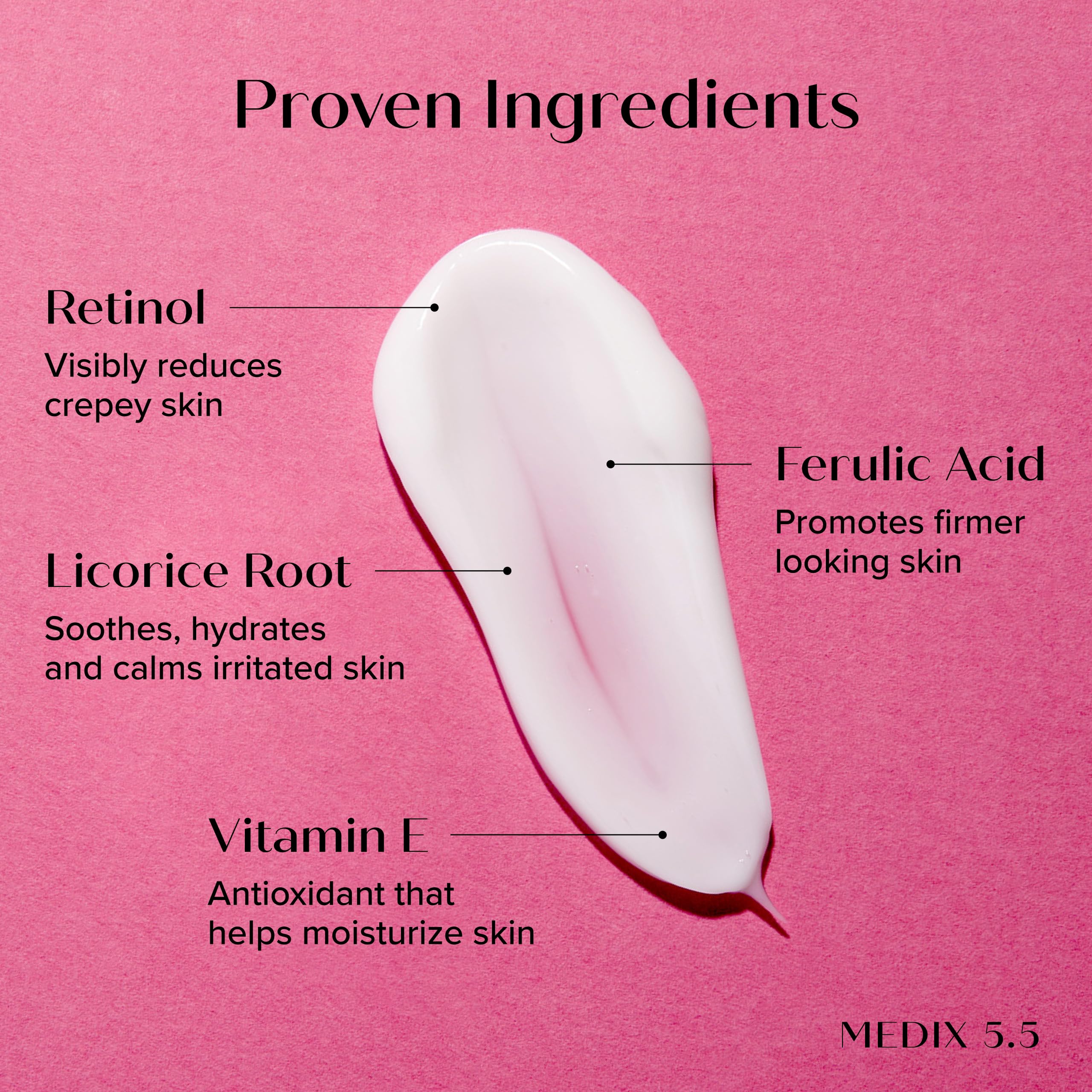 Medix 5.5 Argan Oil Cream Vitamin E Anti-Aging Care