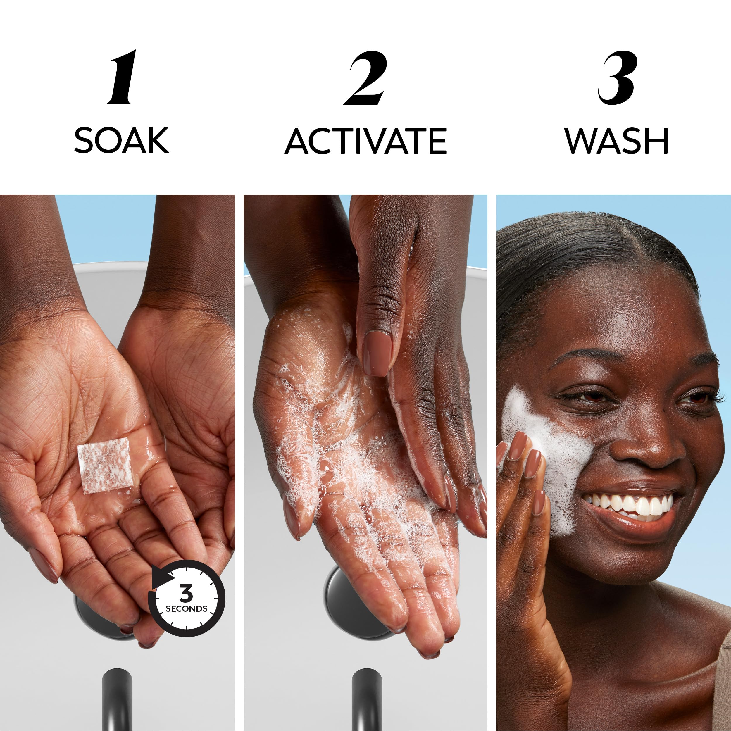 Olay Vitamin C Cleansing Melts Face Wash Brightening