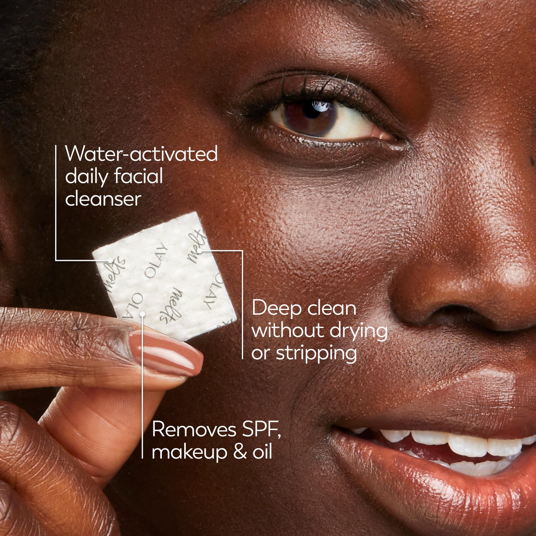 Olay Vitamin C Cleansing Melts Face Wash Brightening