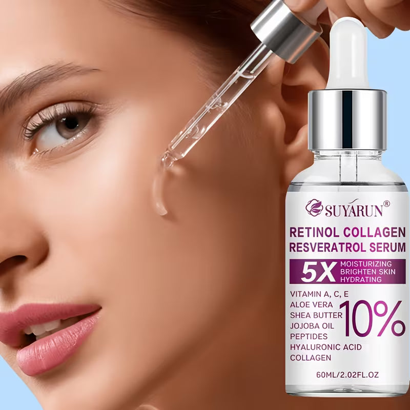 Gentle Retinol Night Serum with Collagen and Vitamin E