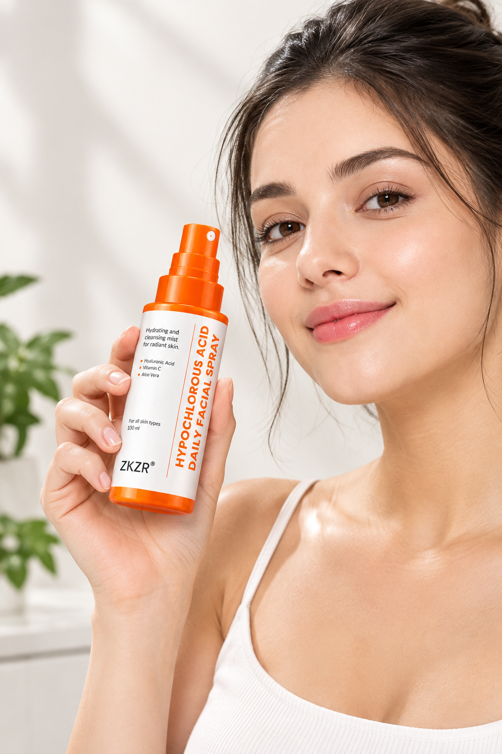 Hypochlorous Acid Facial Mist with 2% Niacinamide, 150 ml