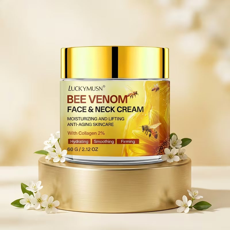 Bee Venom Collagen Firming Face & Neck Cream
