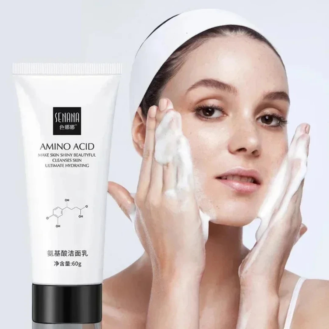 Amino Acid Foaming Face Cleanser, Set of 4