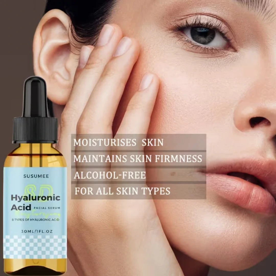 8-Type Hyaluronic Acid Hydrating Serum, 30 ml