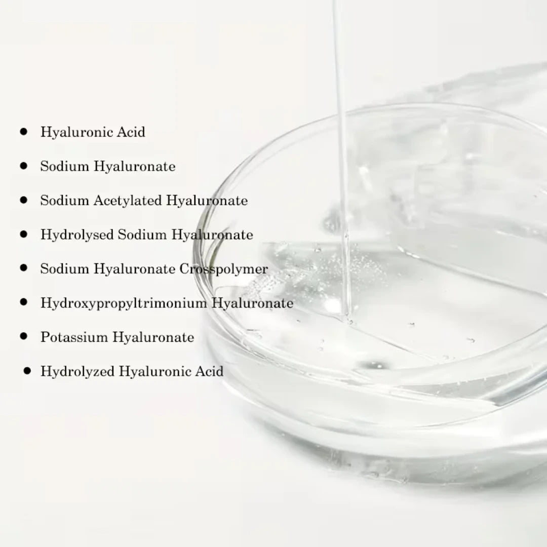 8-Type Hyaluronic Acid Hydrating Serum, 30 ml