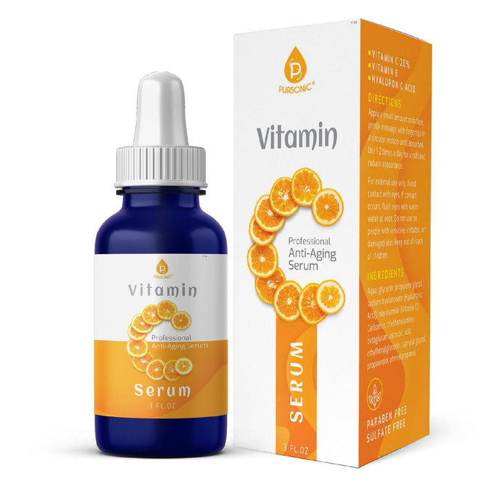 Pursonic 20% Vitamin C Anti-Aging Serum