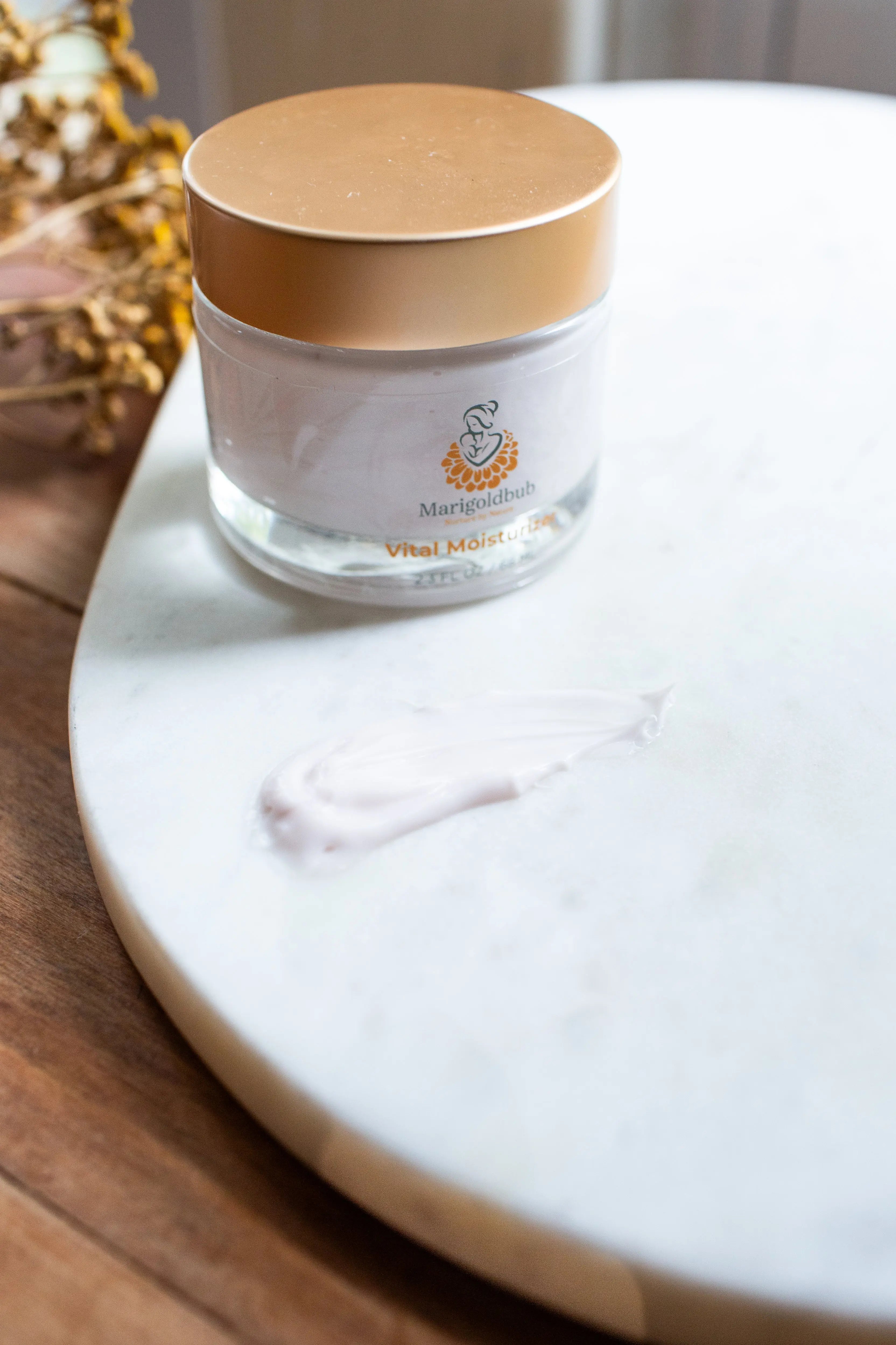 Marigoldbub Vital Moisturizer Pregnancy-Safe Hydration