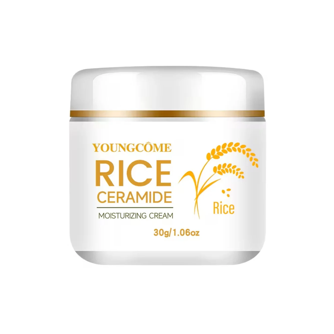 Rice Ceramide Moisturizing Cream, 60g