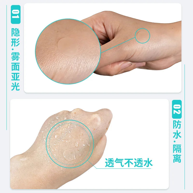 Invisible Acne Pimple Patches Quick Spot Cover front of the patch packaging
